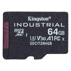 Kingston Technology Industrial 64 GB MicroSDXC UHS-I Classe 10