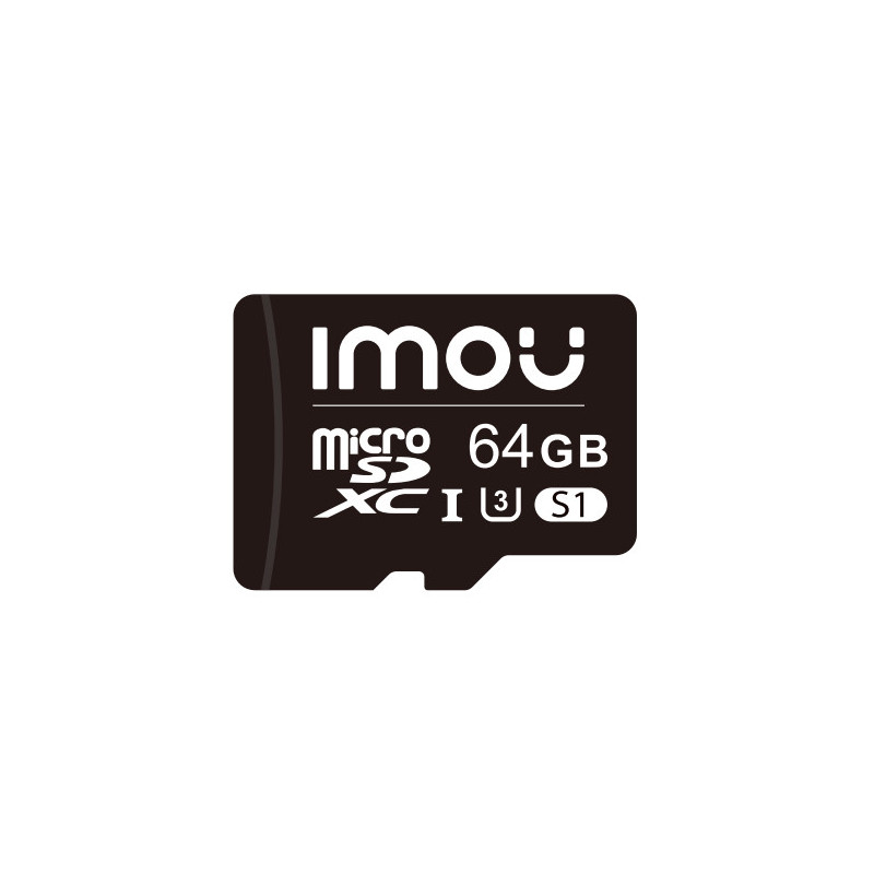 Imou ST2-64-S1 memoria flash 64 GB MicroSD NAND Classe 10