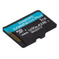 Kingston Technology Scheda microSDXC Canvas Go Plus 170R A2 U3 V30 da 1TB confezione singola senza adattatore