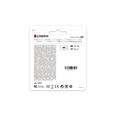 Kingston Technology Scheda microSDXC Canvas Go Plus 170R A2 U3 V30 da 1TB confezione singola senza adattatore