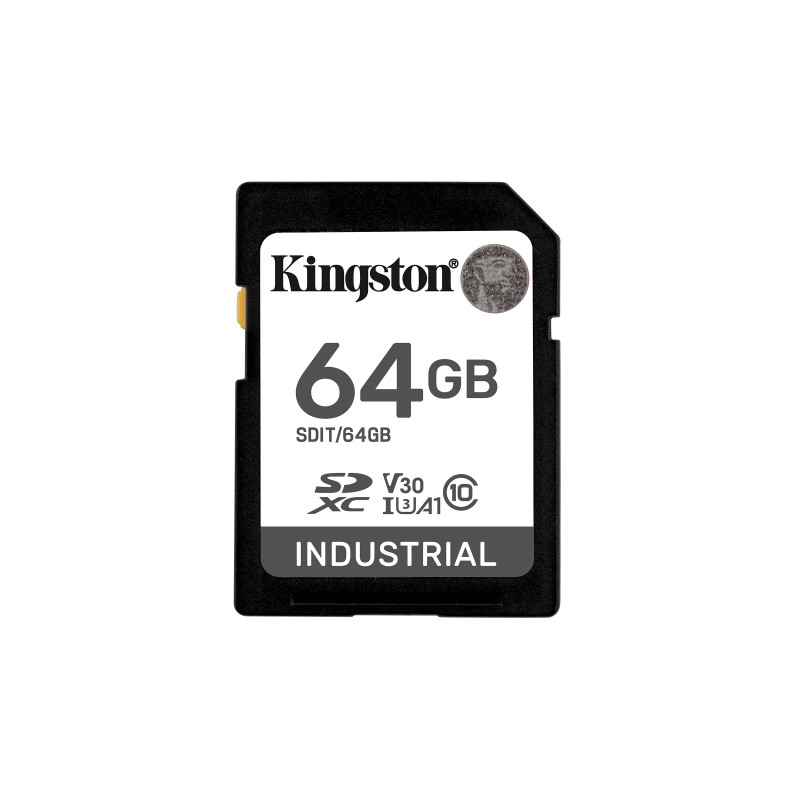 Kingston Technology 64G SDXC Industrial pSLC