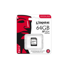 Kingston Technology 64G SDXC Industrial pSLC