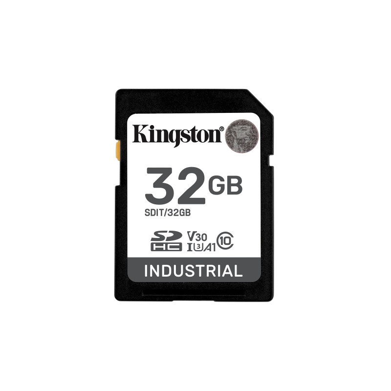 Kingston Technology 32G SDHC Industrial pSLC