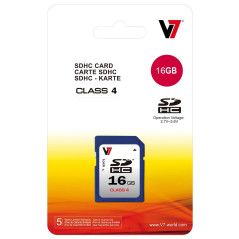 V7 SDHC 16GB Classe 4