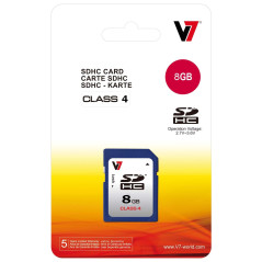 V7 SDHC 8GB Classe 4