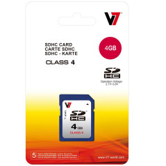 V7 SDHC 4GB Classe 4