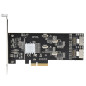 StarTech.com Scheda SATA PCI Express a 8 porte - Adattatore/convertitore PCI Express GEN 2 per SSD/HDD SATA 3 con 4 Controller