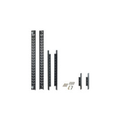 APC NetShelter SX 42U 600mm Wide Recessed Rail Kit Nero