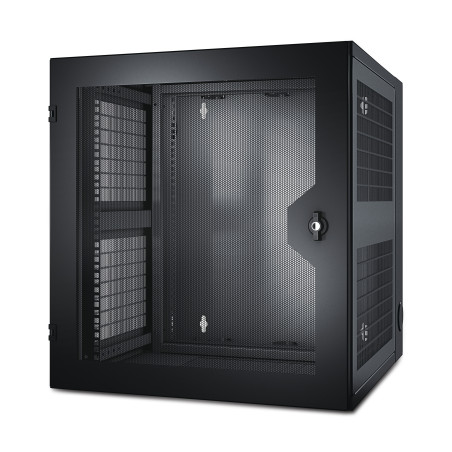 APC NetShelter WX 13U Da parete Nero