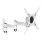 Multibrackets 6092 Supporto TV a parete 81,3 cm (32") Bianco