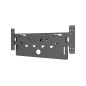 Multibrackets 7505 Supporto per display espositivi Nero