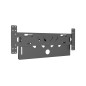 Multibrackets 7505 Supporto per display espositivi Nero