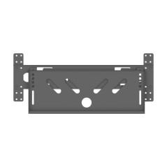 Multibrackets 7505 Supporto per display espositivi Nero