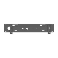 Multibrackets 7499 Supporto per display espositivi Nero