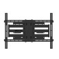 Multibrackets 2616 Supporto TV a parete 2,79 m (110") Nero