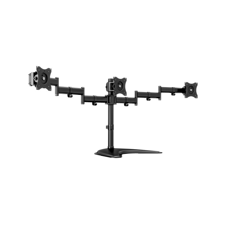 Multibrackets 3392 supporto da tavolo per Tv a schermo piatto 68,6 cm (27") Scrivania Nero