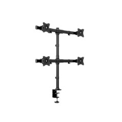 Multibrackets 3316 supporto da tavolo per Tv a schermo piatto 68,6 cm (27") Scrivania Nero