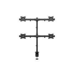 Multibrackets 3316 supporto da tavolo per Tv a schermo piatto 68,6 cm (27") Scrivania Nero