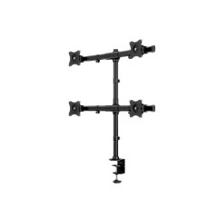 Multibrackets 3316 supporto da tavolo per Tv a schermo piatto 68,6 cm (27") Scrivania Nero