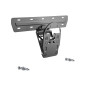 Multibrackets 5464 Supporto TV a parete 165,1 cm (65") Nero