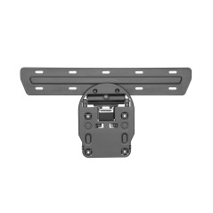 Multibrackets 5464 Supporto TV a parete 165,1 cm (65") Nero