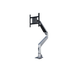 Multibrackets 7130 supporto da tavolo per Tv a schermo piatto 124,5 cm (49") Scrivania Argento