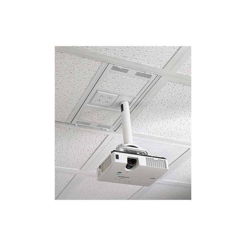 Chief CMS491C supporto per proiettore Soffitto Bianco