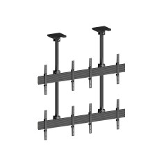 Multibrackets 3552 Supporto per display espositivi 165,1 cm (65") Nero