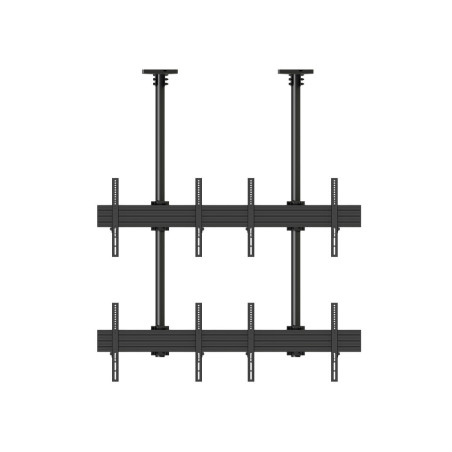 Multibrackets 3552 Supporto per display espositivi 165,1 cm (65") Nero