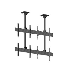 Multibrackets 3552 Supporto per display espositivi 165,1 cm (65") Nero