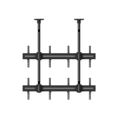 Multibrackets 3552 Supporto per display espositivi 165,1 cm (65") Nero