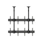 Multibrackets 3552 Supporto per display espositivi 165,1 cm (65") Nero