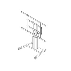 Multibrackets 5433 Accessorio per il montaggio del monitor