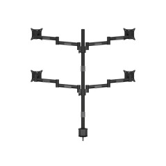 Multibrackets 5891 supporto da tavolo per Tv a schermo piatto 76,2 cm (30") Scrivania Nero