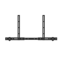 Multibrackets 7895 supporto da parete per casse acustiche Staffa per TV Nero