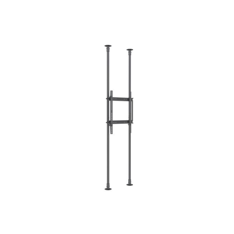 Multibrackets 7956 Supporto per display espositivi 2,54 m (100") Nero