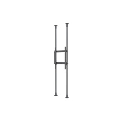 Multibrackets 7956 Supporto per display espositivi 2,54 m (100") Nero