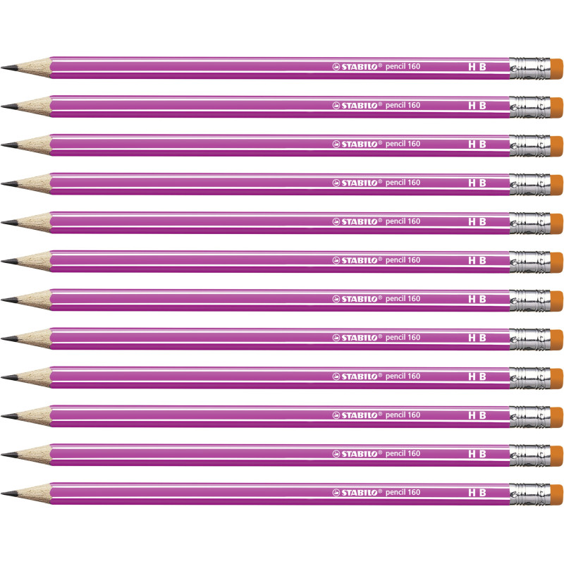 STABILO pencil 160 HB 12 pz