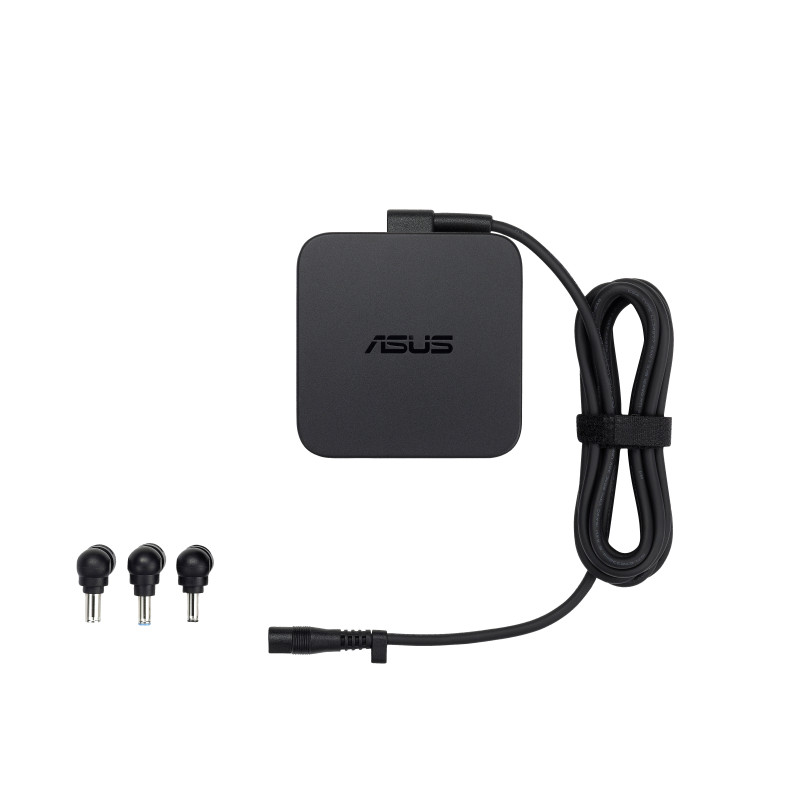 ASUS U65W-01 Universal Mini Mulit-tips Adaptor adattatore e invertitore Interno/esterno 65 W Nero