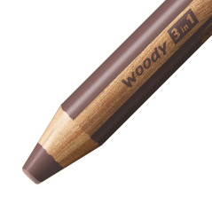 STABILO woody 3 in 1 Marrone 1 pz