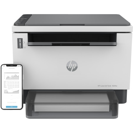 HP LaserJet Stampante multifunzione Tank 1604w