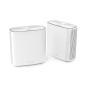 ASUS ZenWiFi XD6 2-pack Dual-band (2.4 GHz/5 GHz) Wi-Fi 6 (802.11ax) Bianco 4 Interno