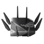 ASUS GT-AXE11000 router wireless Gigabit Ethernet Tri-band (2,4 GHz/5 GHz/6 GHz) Nero