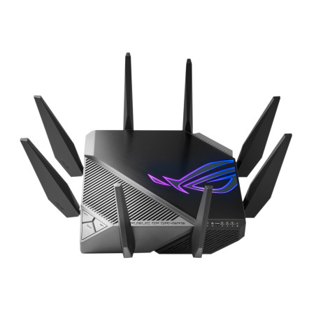 ASUS GT-AXE11000 router wireless Gigabit Ethernet Tri-band (2,4 GHz/5 GHz/6 GHz) Nero