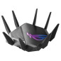 ASUS GT-AXE11000 router wireless Gigabit Ethernet Tri-band (2,4 GHz/5 GHz/6 GHz) Nero