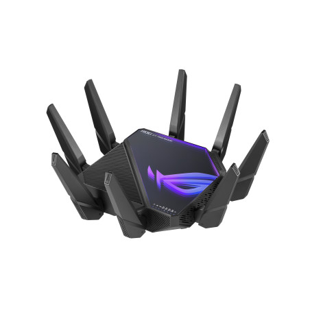 ASUS ROG Rapture GT-AXE16000 router wireless 10 Gigabit Ethernet Tri-band (2,4 GHz 5 GHz 6 GHz) Nero