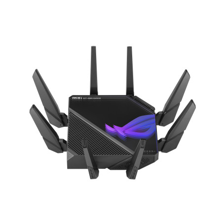 ASUS ROG Rapture GT-AXE16000 router wireless 10 Gigabit Ethernet Tri-band (2,4 GHz/5 GHz/6 GHz) Nero