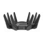 ASUS ROG Rapture GT-AXE16000 router wireless 10 Gigabit Ethernet Tri-band (2,4 GHz/5 GHz/6 GHz) Nero