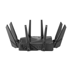 ASUS ROG Rapture GT-AXE16000 router wireless 10 Gigabit Ethernet Tri-band (2,4 GHz 5 GHz 6 GHz) Nero