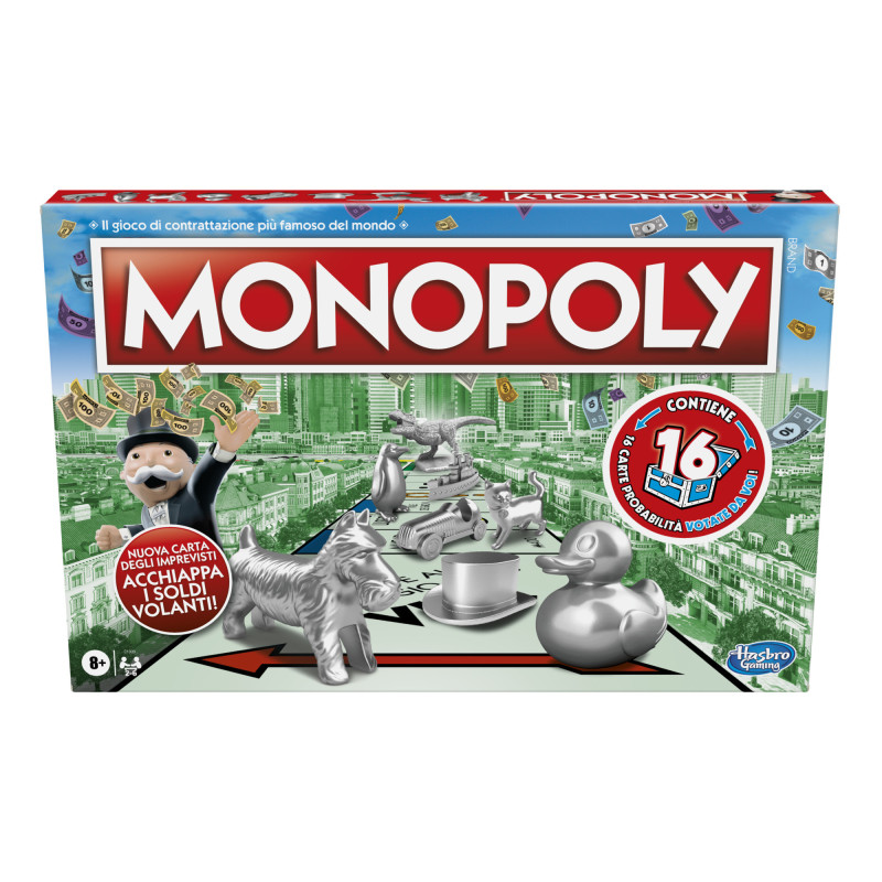 Monopoly - Classico (gioco in scatola Gaming)